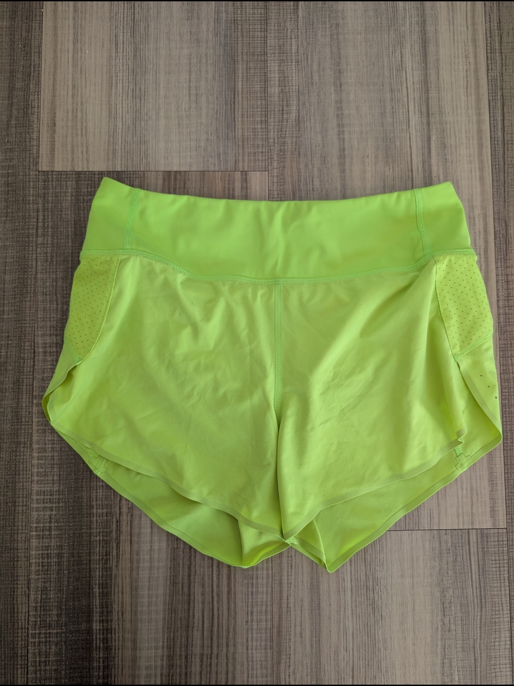 Athleta Neon Women’s Athletic Shorts